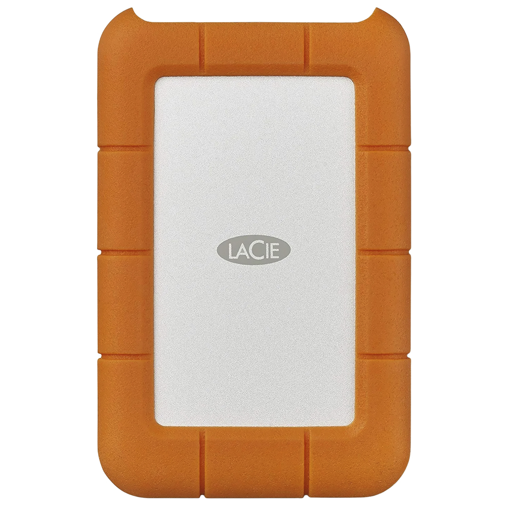 HD Externo Lacie 1TB Rugged 2.5" STFR1000800 - Prata