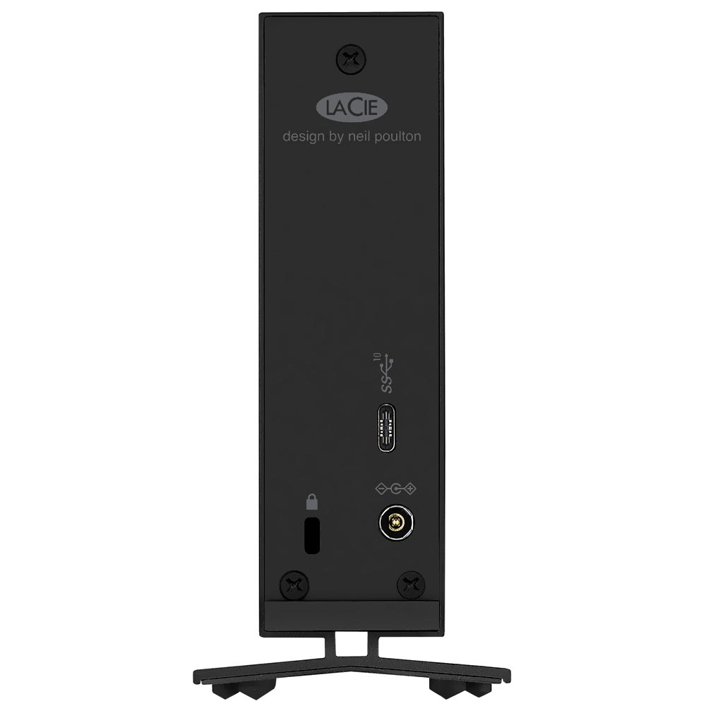 HD Externo Lacie 4TB D2 Professional 3.5" STHA4000800 - Preto