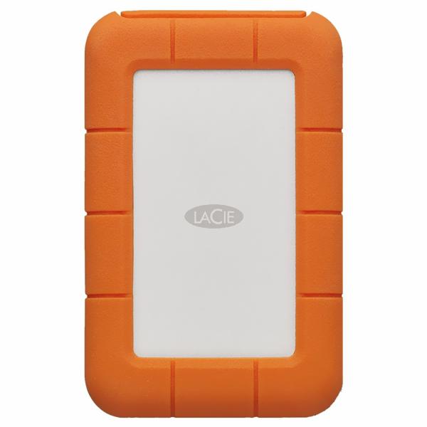 HD Externo Lacie 5TB Rugged 2.5" STFR5000800 - Prata