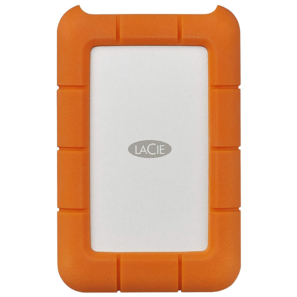 HD Externo Lacie 5TB Rugged 2.5" STFR5000800 - Prata