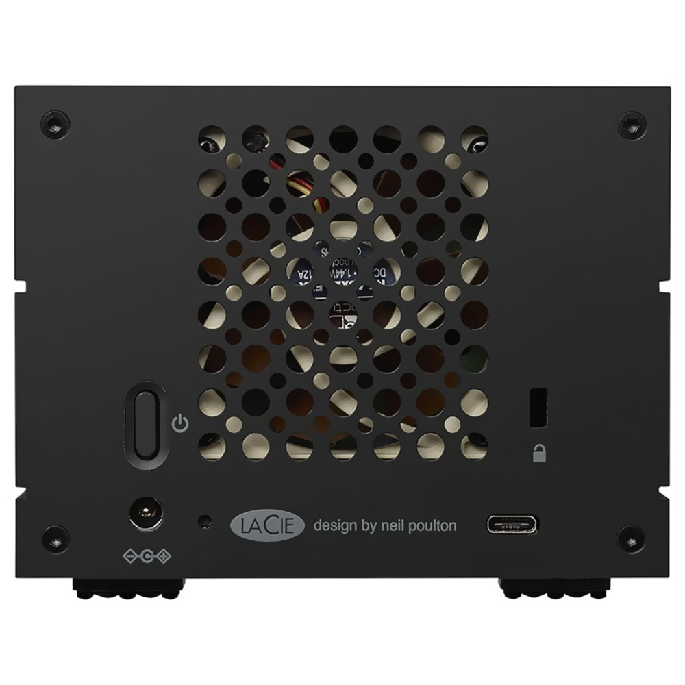 HD Externo Lacie 8TB 2BIG Raid 7200RPM - STHJ8000800