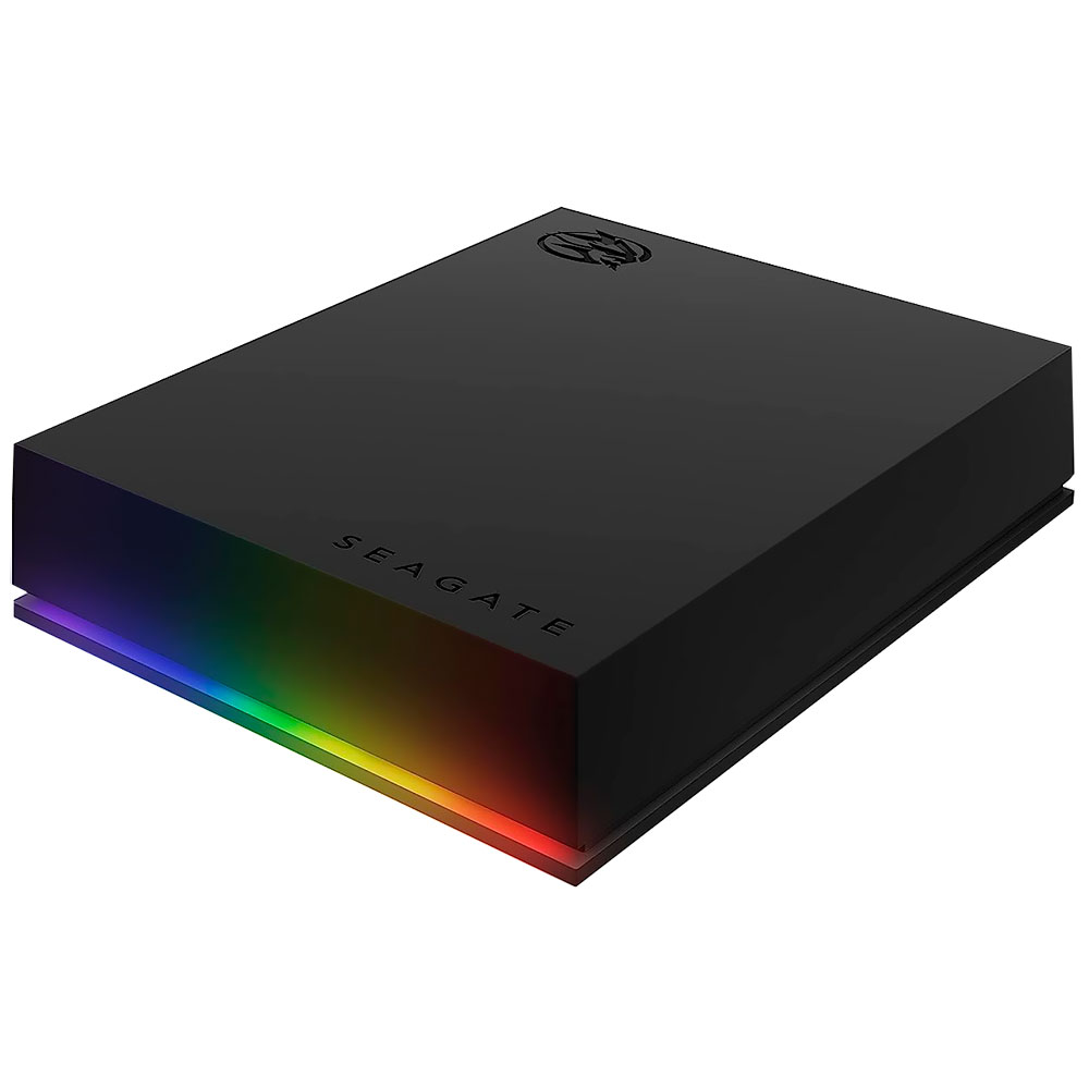 HD Externo Seagate 1TB FireCuda Gaming RGB 2.5" STKL1000400 - Preto