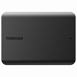 HD Externo Toshiba 1TB Canvio Basics 2.5" HDTB510XK3AA - Preto