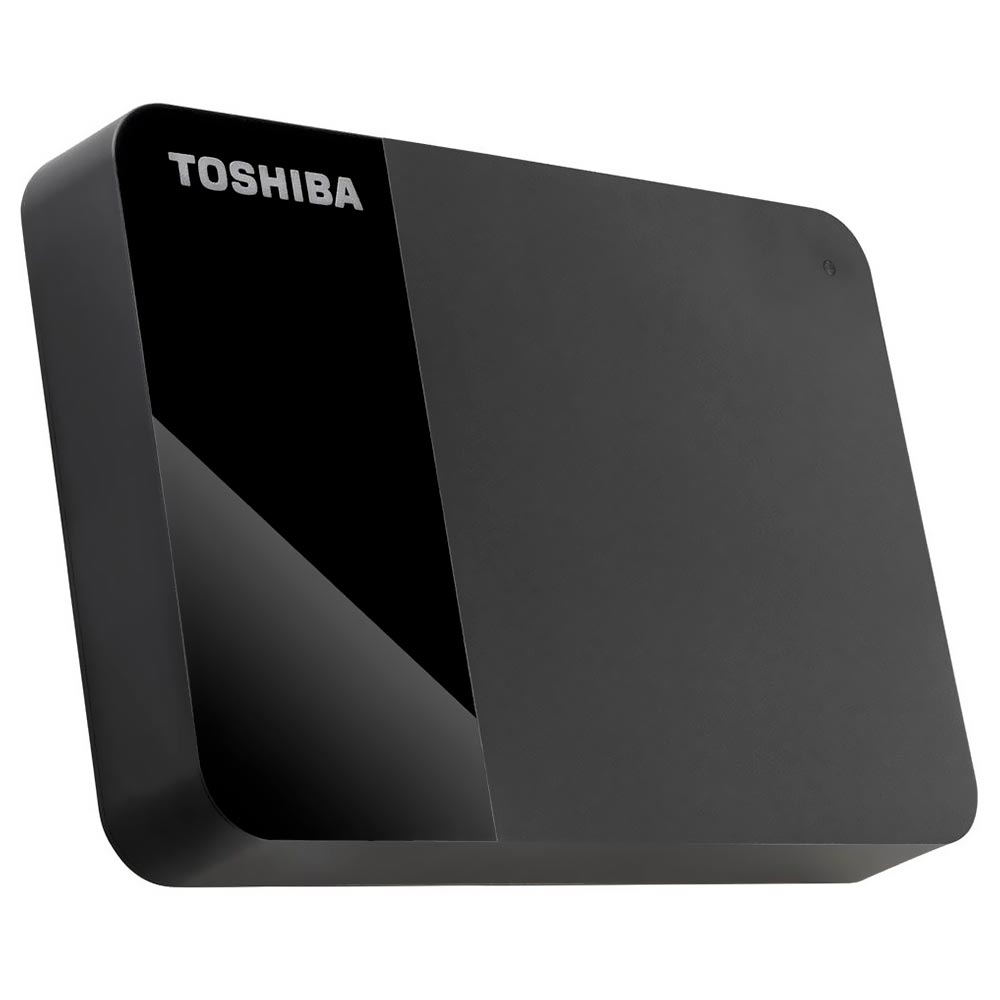 HD Externo Toshiba 1TB Canvio Ready 2.5" HDTB310XK3AA - Preto