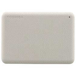 HD Externo Toshiba 2TB Canvio Advance+ 2.5" HDTCA20XWCAB - Branco