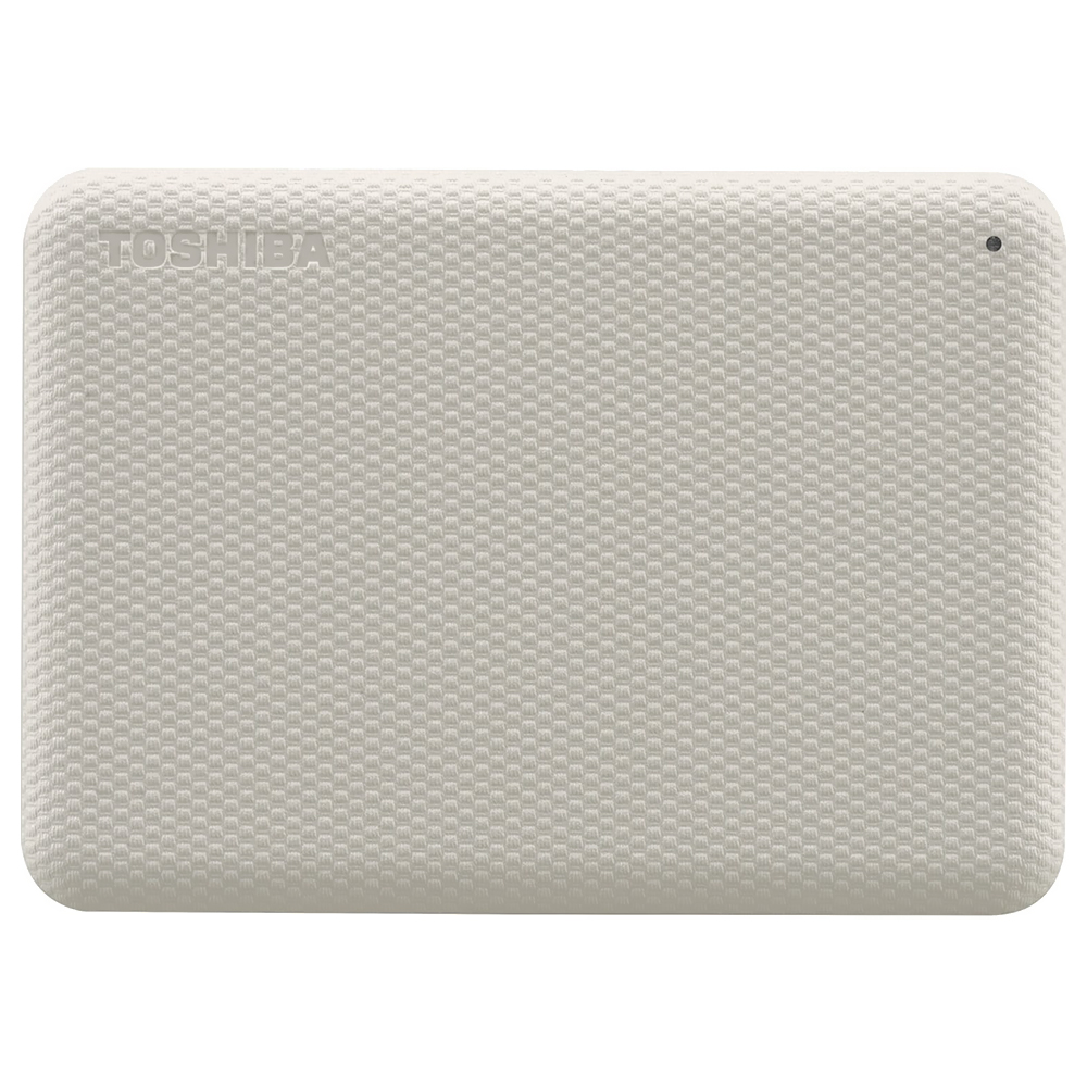 HD Externo Toshiba 2TB Canvio Advance+ 2.5" HDTCA20XWCAB - Branco