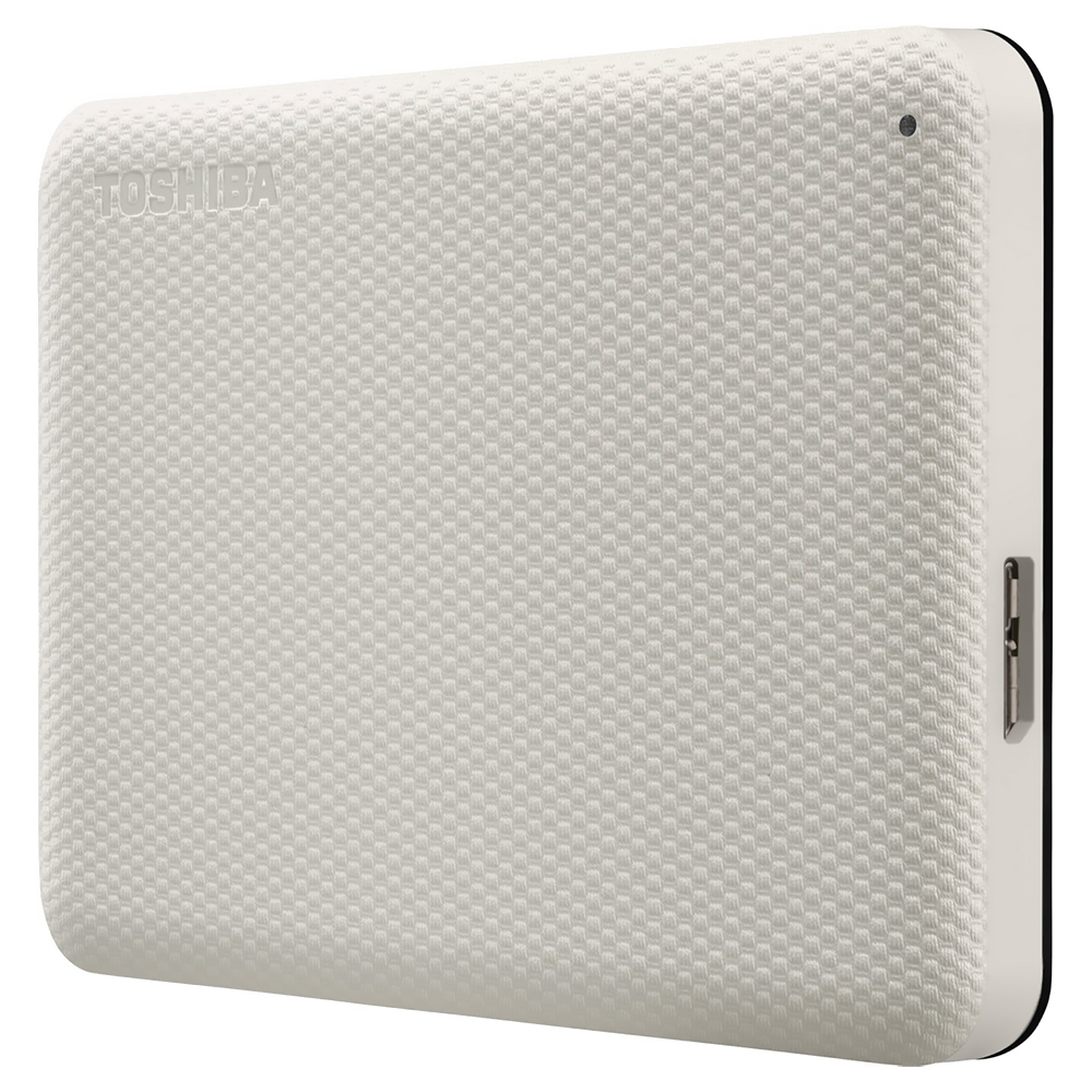 HD Externo Toshiba 2TB Canvio Advance+ 2.5" HDTCA20XWCAB - Branco