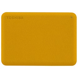 HD Externo Toshiba 2TB Canvio Advance+ 2.5"  HDTCA20XYCAB - Amarelo