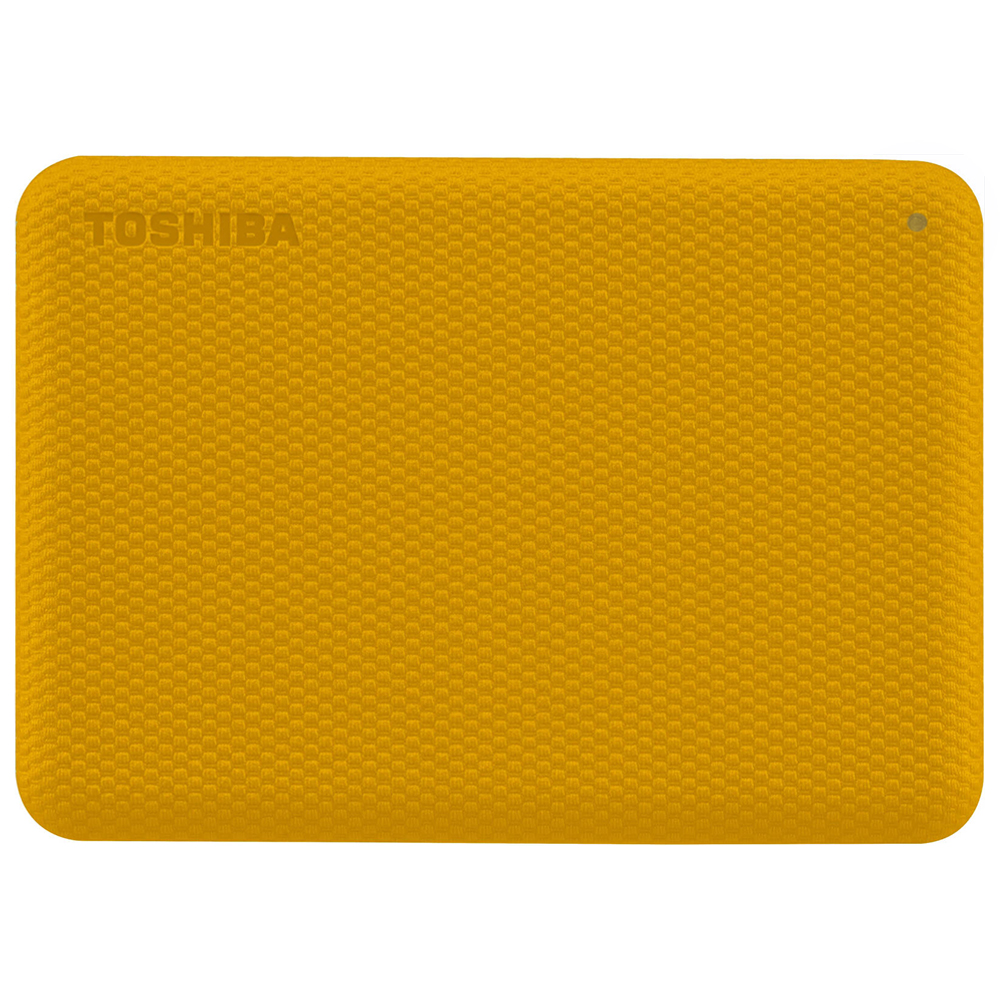 HD Externo Toshiba 2TB Canvio Advance+ 2.5"  HDTCA20XYCAB - Amarelo