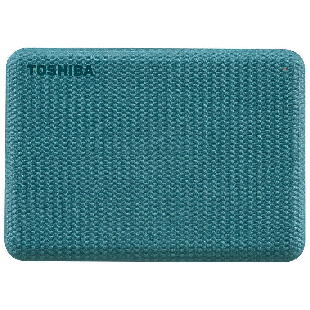 HD Externo Toshiba 4TB Canvio Advance+ 2.5" HDTCA40XGCCB - Verde