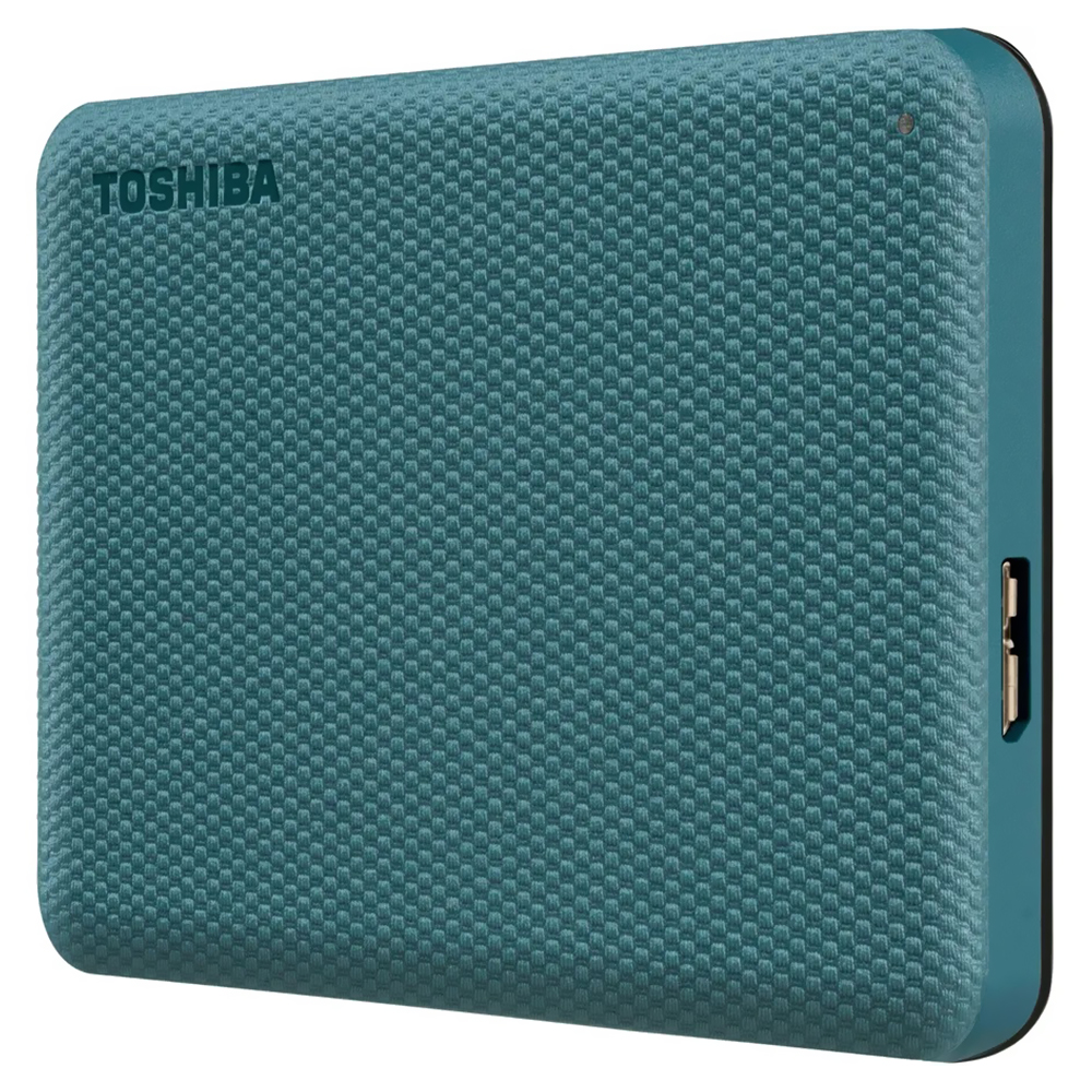 HD Externo Toshiba 4TB Canvio Advance+ 2.5" HDTCA40XGCCB - Verde