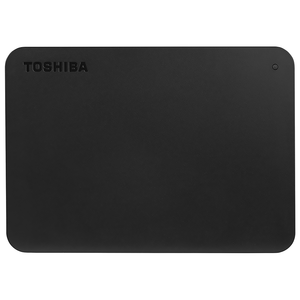 HD Externo Toshiba 4TB Canvio Basics 2.5" HDTB440XK3CA - Preto 