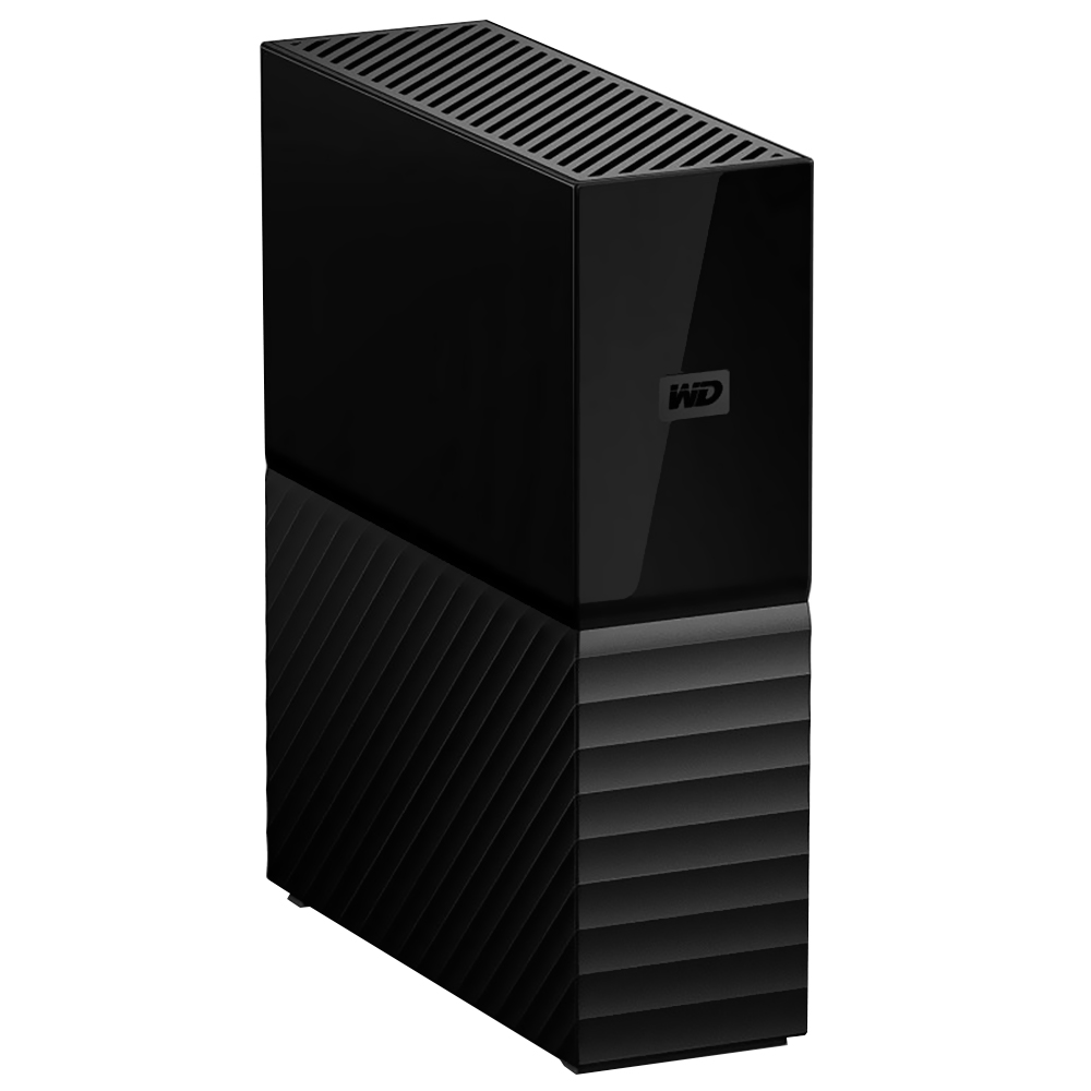 HD Externo Western Digital 18TB WD My Book 3.5" WDBBGB0180HBK-NA - Preto