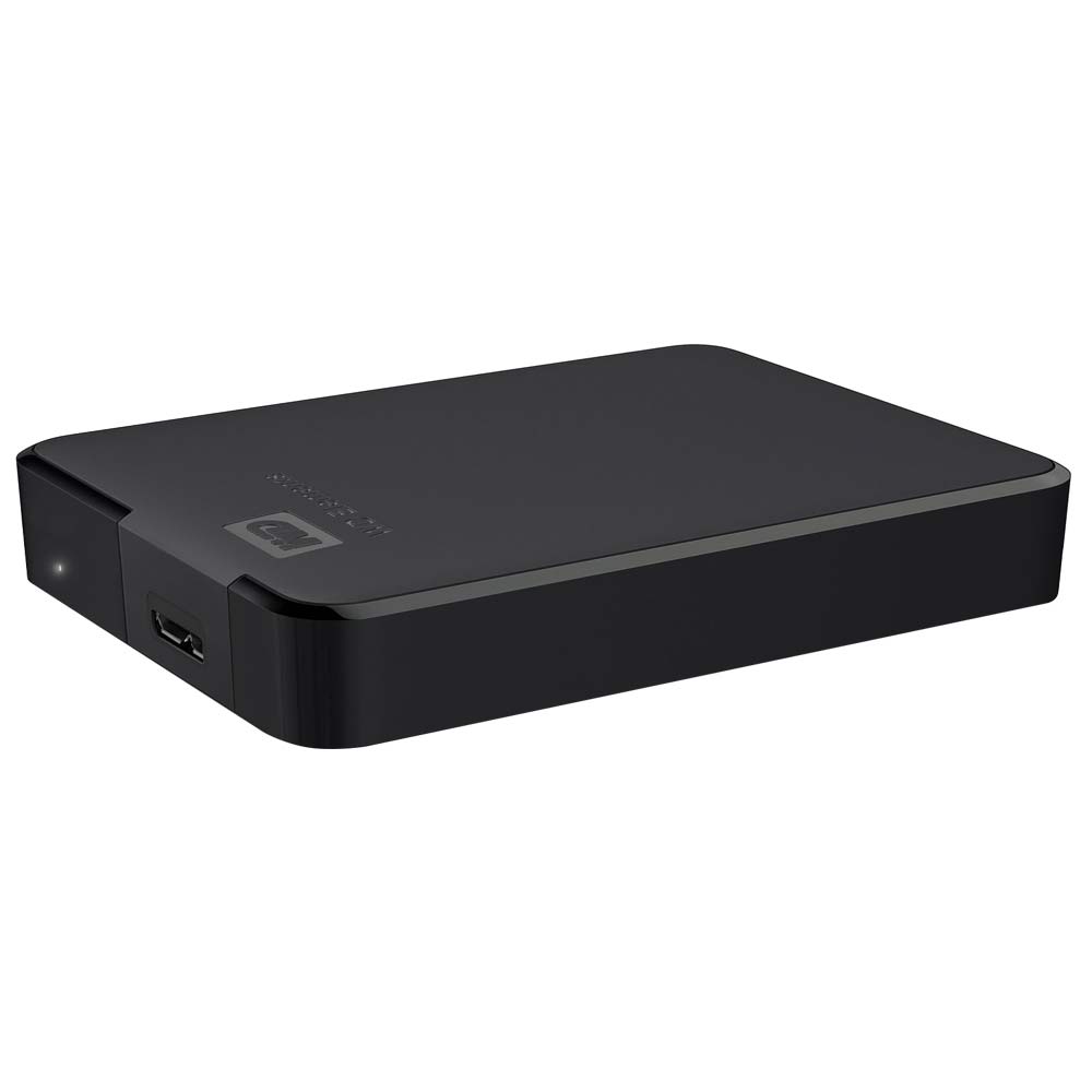 HD Externo Western Digital 6TB WD Elements 2.5" WDBHJS0060BBK-WESN - Preto