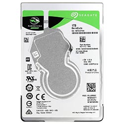 HD para Notebook Seagate 1TB BarraCuda 2.5" SATA 3 - ST1000LM048