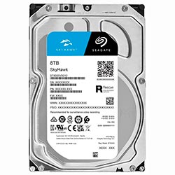 HD SATA3  8TB SEAGATE SKYHAWK 7200RPM 256MB ST8000VX010 (GARANTIA PY)