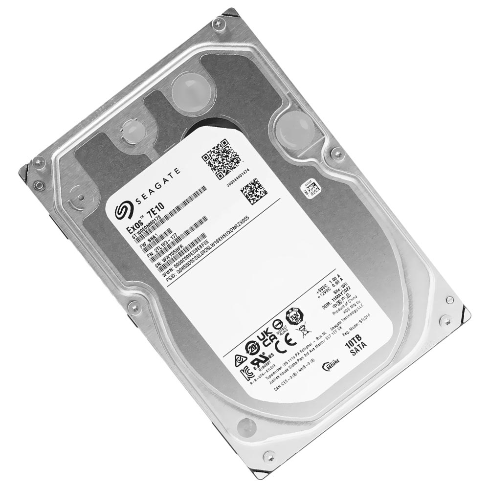 HD Seagate 10TB Exos 7E10 3.5" SATA 3 7200RPM - ST10000NM017B