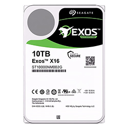 HD Seagate 10TB Exos X16 Enterprise 3.5" SAS 7200RPM - ST10000NM002G