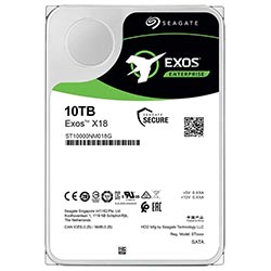 HD Seagate 10TB Exos X18 Enterprise 3.5" SATA 3 7200RPM - ST10000NM018G (GARANTIA BR)