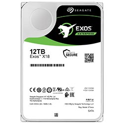 HD Seagate 12TB Exos X18 Enterprise 3.5" SATA 3 7200RPM - ST12000NM000J (GARANTIA BR)