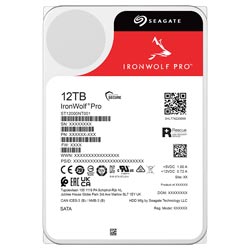 HD Seagate 12TB Iron Wolf Pro 3.5" SATA 3 7200RPM - ST12000NT001