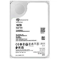 HD Seagate 16TB Exos X18 Enterprise 3.5" SATA 3 7200RPM - ST16000NM000J