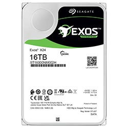 HD Seagate 16TB Exos X24 Enterprise 3.5" SATA 3 7200RPM - ST16000NM002H (GARANTIA BR)