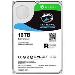 HD Seagate 16TB SkyHawk AI Surveillance 3.5" SATA 3 7200RPM - ST16000VE002 (GARANTIA BR)
