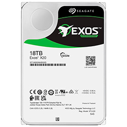 HD Seagate 18TB Exos X20 Enterprise 3.5" SATA 3 7200RPM - ST18000NM000D