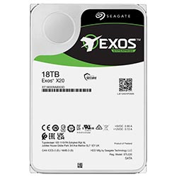 HD Seagate 18TB Exos X20 Enterprise 3.5" SATA 3 7200RPM - ST18000NM003D