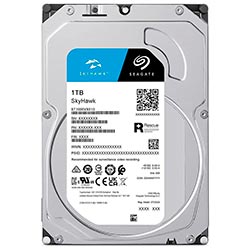 HD Seagate 1TB SkyHawk Surveillance 3.5" SATA 3 5400RPM - ST1000VX013 (GARANTIA BR)