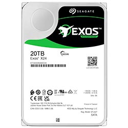 HD Seagate 20TB Exos X24 Enterprise 3.5" SAS 7200RPM - ST20000NM002H (GARANTIA BR)