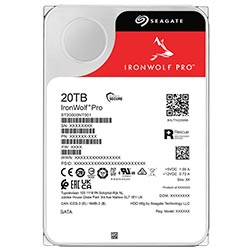 HD Seagate 20TB Iron Wolf Pro 3.5" SATA 3 7200RPM - ST20000NT001 (GARANTIA BR)