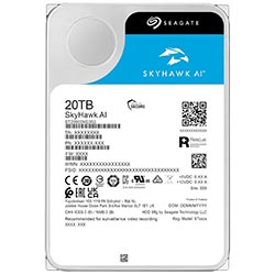 HD Seagate 20TB SkyHawk AI Surveillance 3.5" SATA 3 7200RPM - ST20000VE002 (GARANTIA BR)