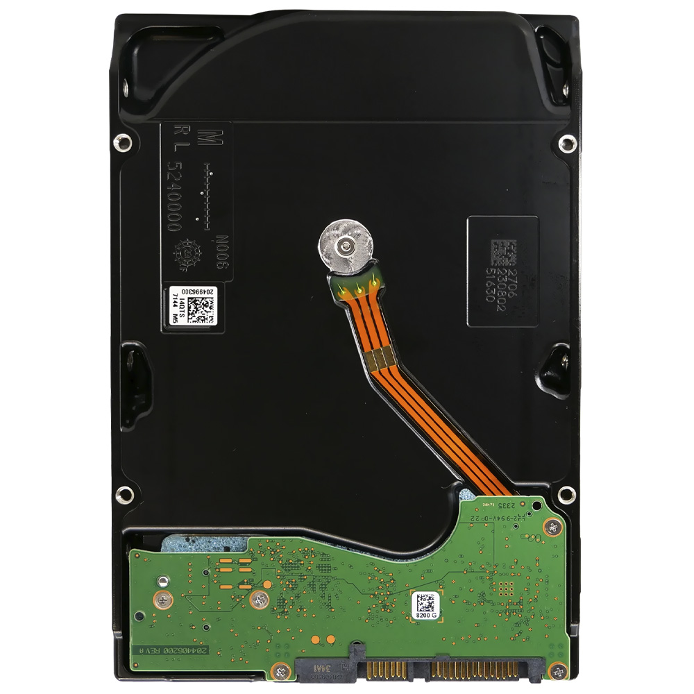 HD Seagate 24TB Exos X24 Enterprise 3.5" SAS 7200RPM - ST24000NM007H