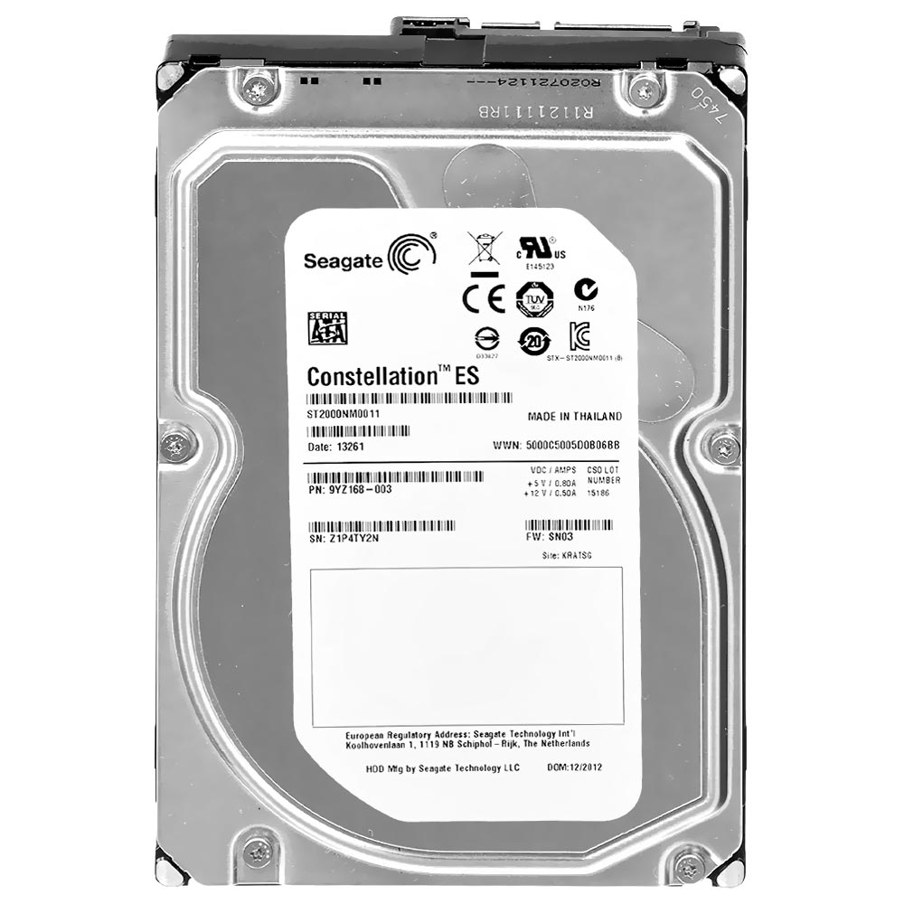 HD Seagate 2TB Constellation ES 3.5