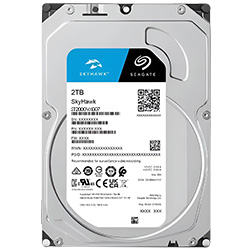 HD Seagate 2TB SkyHawk Lite 3.5" SATA 3 5900RPM - ST2000VX007