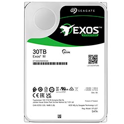 HD Seagate 30TB Exos M Enterprise 3.5" SATA 3 7200RPM - ST30000NM004K (GARANTIA BR)