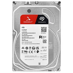 HD Seagate 4TB Iron Wolf Nas 3.5" SATA 3 5400RPM - ST4000VN006 (GARANTIA BR)