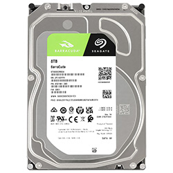 HD Seagate 8TB BarraCuda 3.5" SATA 3 5400RPM - ST8000DM004 (GARANTIA BR)