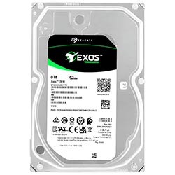 HD Seagate 8TB Exos 7E10 Enterprise 3.5" SATA3 7200RPM - ST8000NM017B