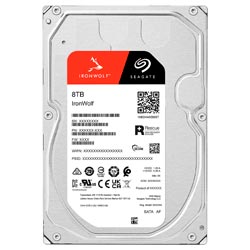 HD Seagate 8TB Iron Wolf Nas 3.5" SATA 3 7200RPM - ST8000VN004 (GARANTIA BR)