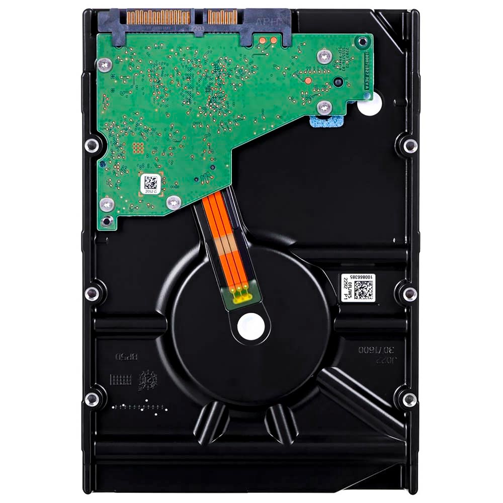 HD Seagate 8TB Iron Wolf Nas 3.5" SATA 3 7200RPM - ST8000VN004 (GARANTIA BR)