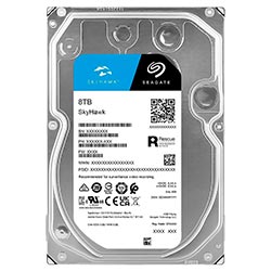 HD Seagate 8TB SkyHawk AI Surveillance 3.5" SATA 3 7200RPM - ST8000VE001 (GARANTIA BR)