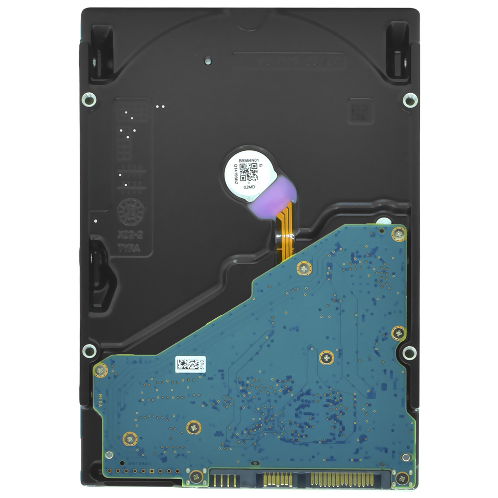 HD Toshiba 10TB N300 Nas 3.5" SATA 3 7200RPM - HDWG71AXZSTB