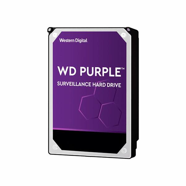 HD Western Digital 10TB WD Purple SATA 3 7200RPM 3.5" - WD102PURZ 