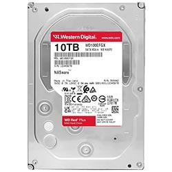 HD Western Digital 10TB WD Red Pro Nas 3.5" SATA 3 7200RPM - WD100EFGX