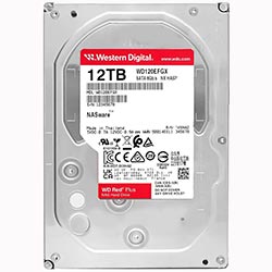 HD Western Digital 12TB WD Red Plus Nas 3.5" SATA 3 7200RPM - WD120EFGX