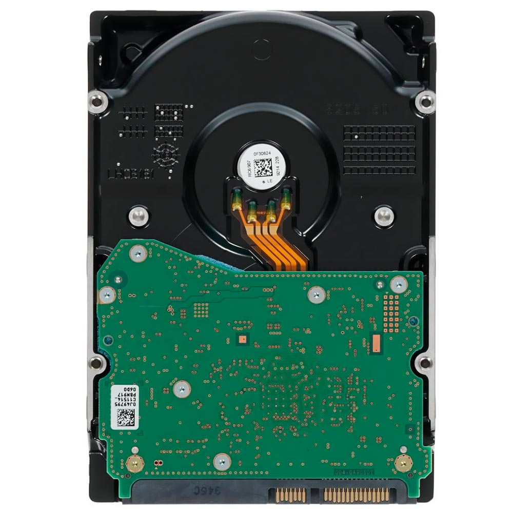 HD Western Digital 12TB WD Red Pro Nas 3.5" SATA 3 7200RPM - WD121KFBX (GARANTIA BR)