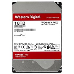 HD Western Digital 18TB WD Red Pro 3.5" SATA 3 7200RPM - WD181KFGX (GARANTIA BR)